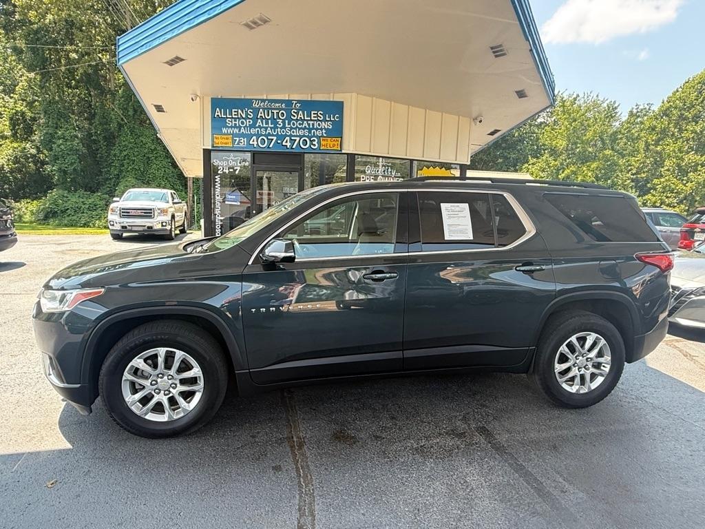 2019 Chevrolet Traverse LT Cloth AWD