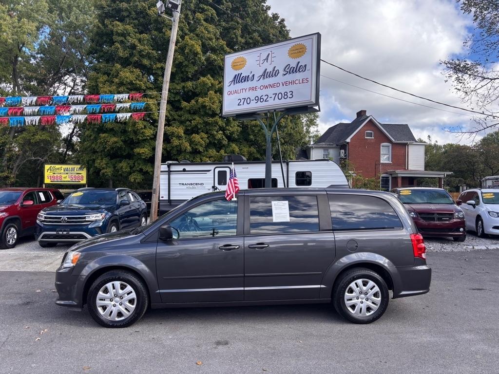 2016 Dodge Grand Caravan SE