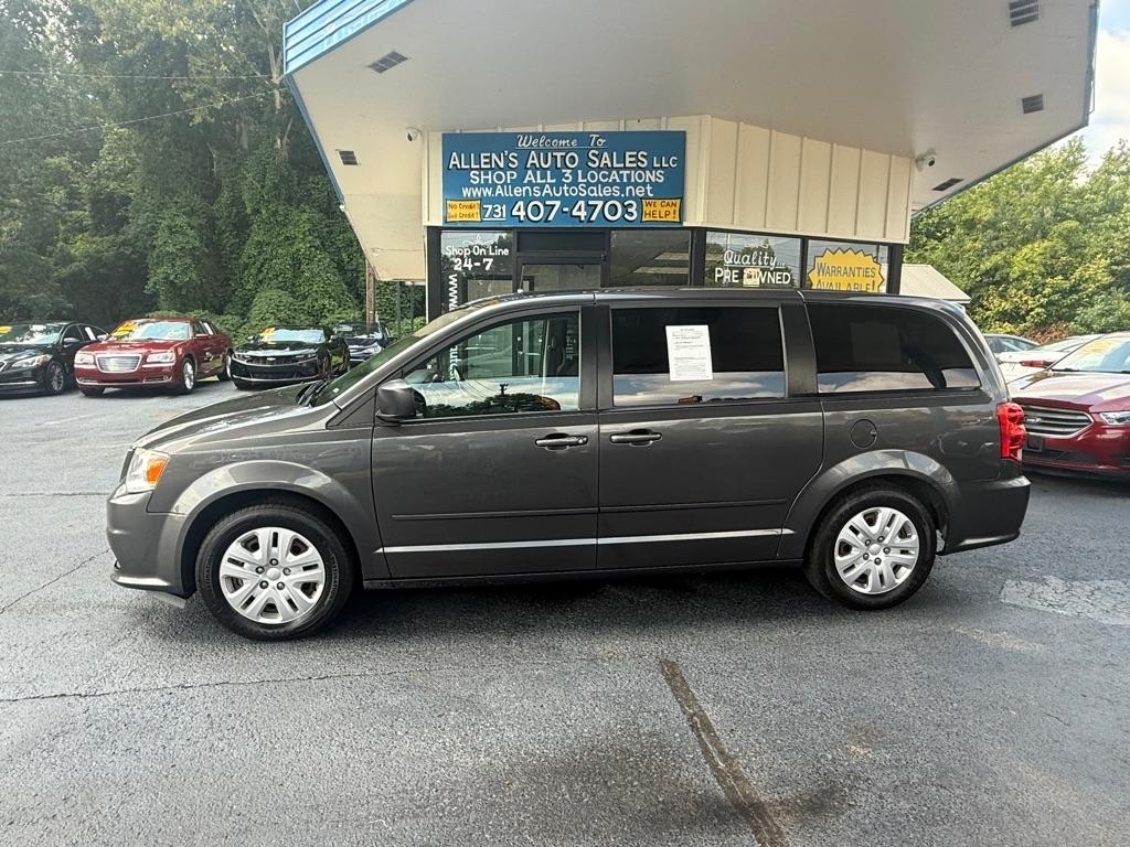2016 Dodge Grand Caravan SE