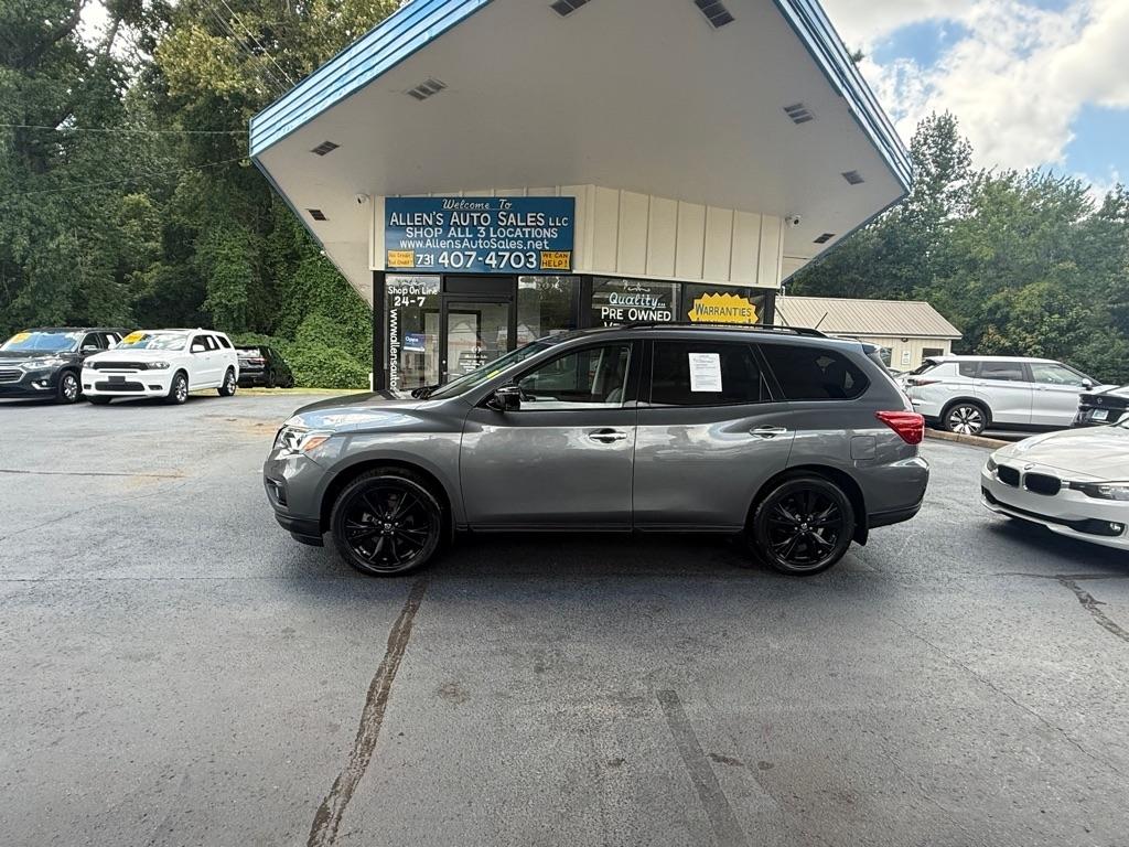 2018 Nissan Pathfinder SL 4WD