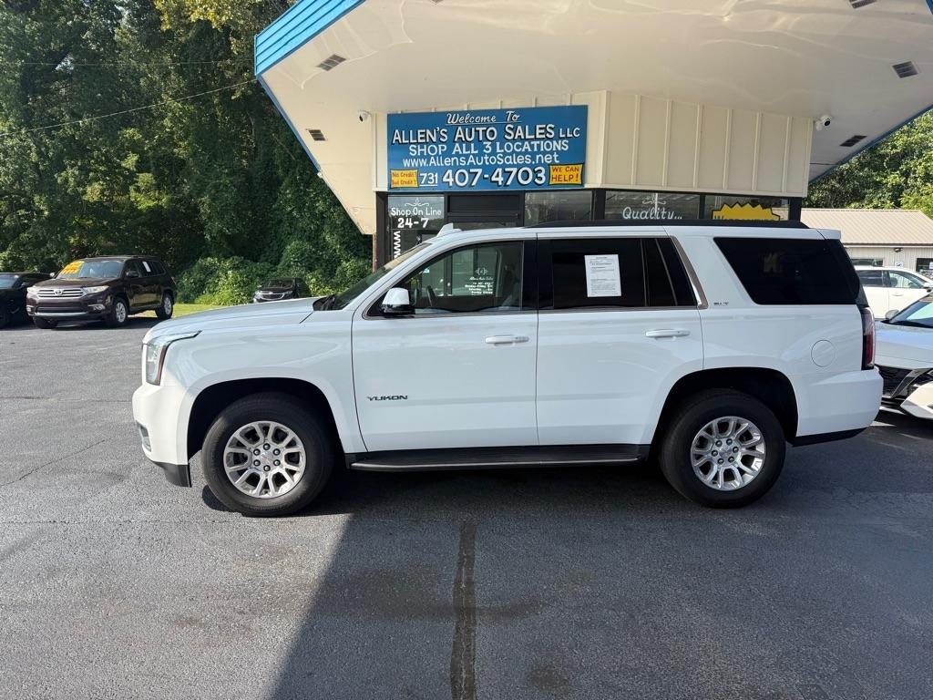 2018 GMC Yukon SLT 4WD