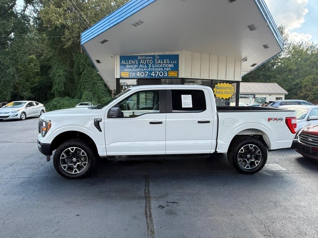 2023 Ford F-150 XL SuperCrew 6.5-ft. Bed 4WD