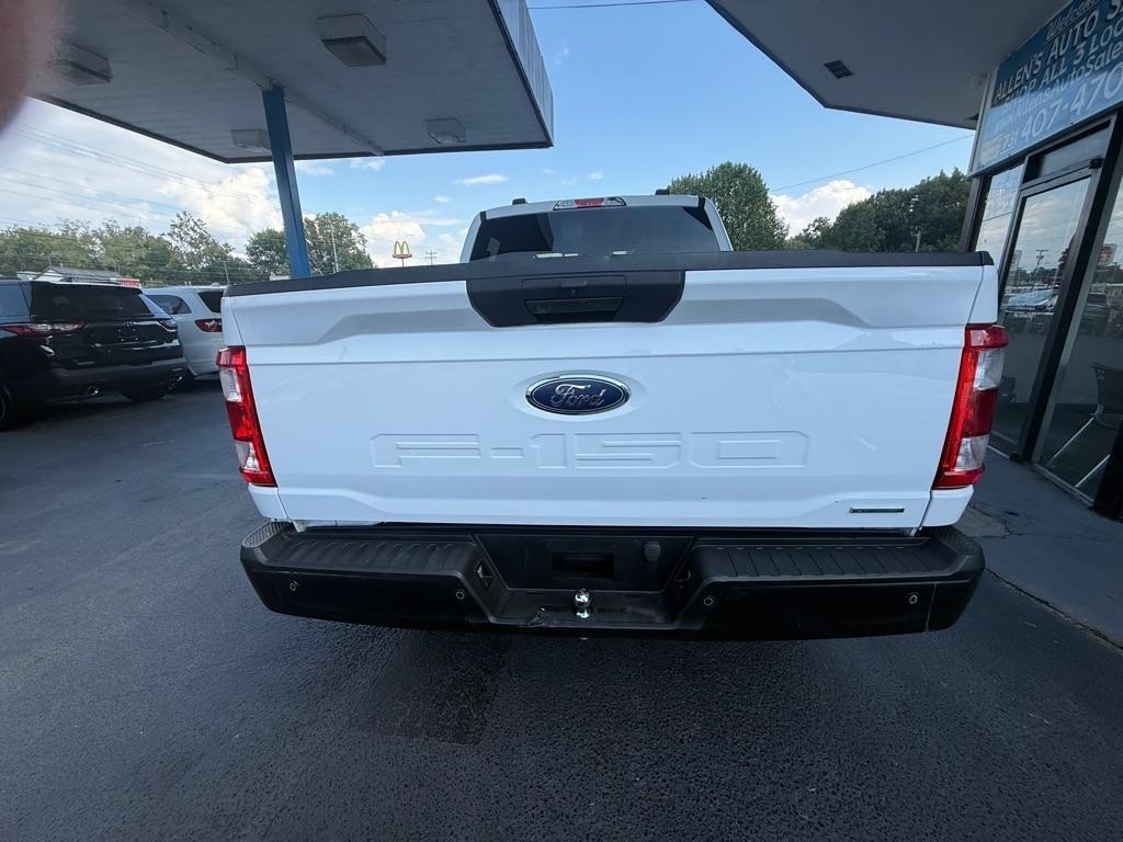 Ford F-150 XL SuperCrew 6.5-ft. Bed 4WD 2023