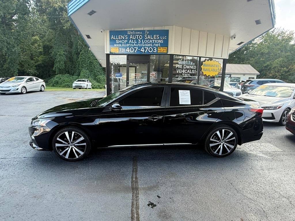 2020 Nissan Altima 2.5 SR