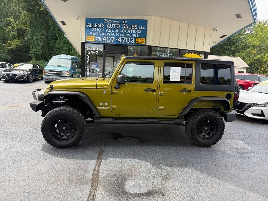 2007 Jeep Wrangler Unlimited X 4WD
