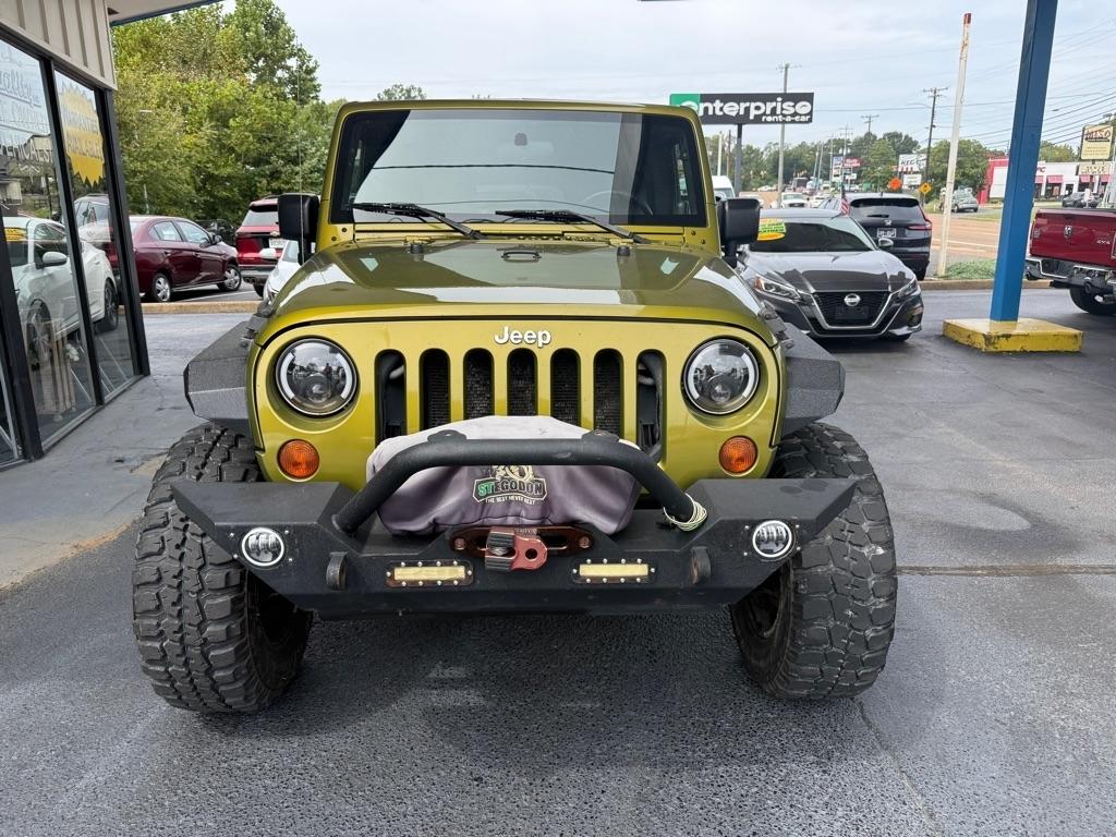 Jeep Wrangler Unlimited X 4WD 2007