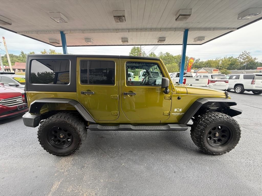 Jeep Wrangler Unlimited X 4WD 2007