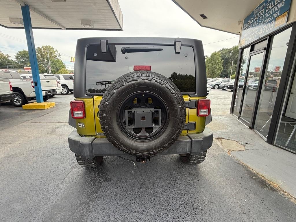 Jeep Wrangler Unlimited X 4WD 2007