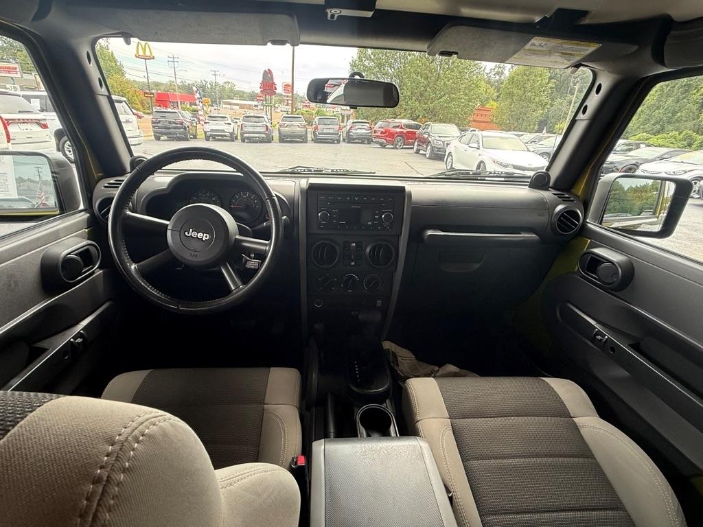 Jeep Wrangler Unlimited X 4WD 2007