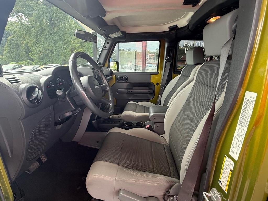 Jeep Wrangler Unlimited X 4WD 2007