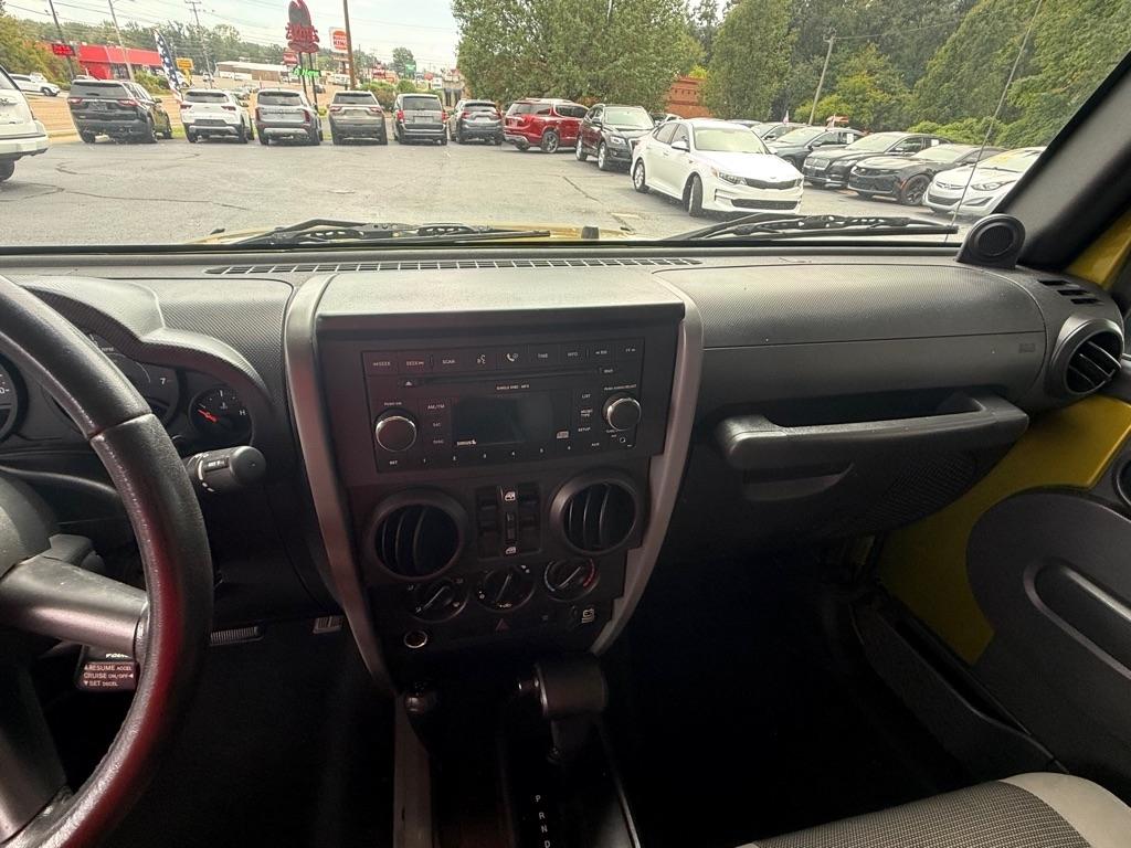Jeep Wrangler Unlimited X 4WD 2007