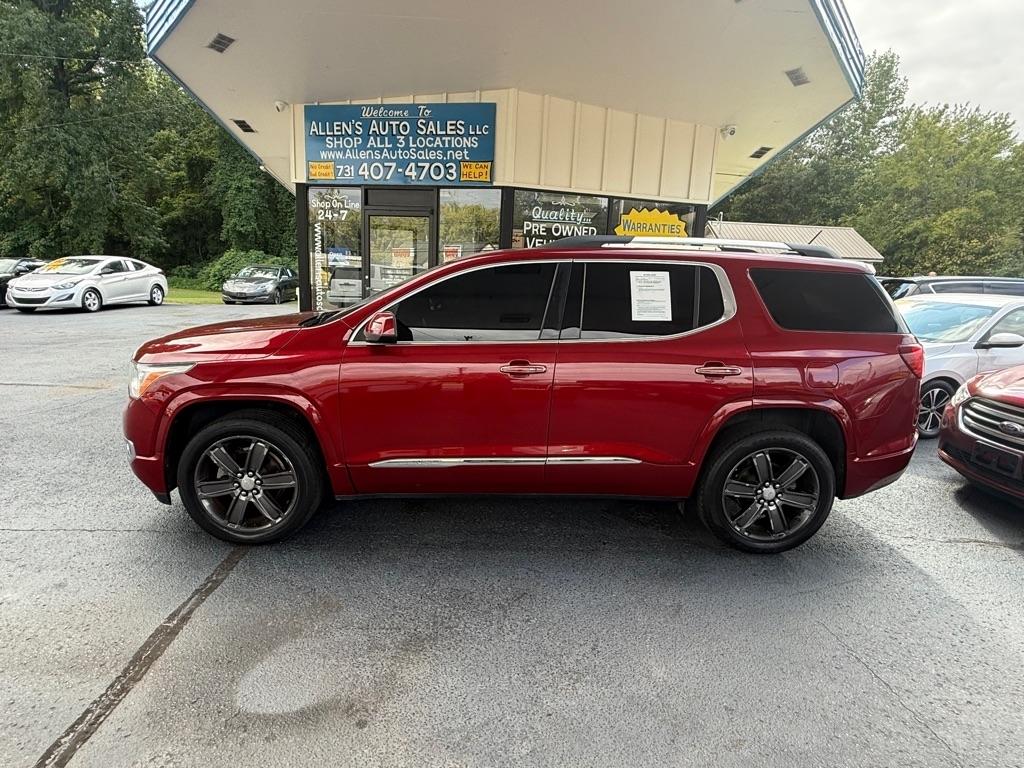 2019 GMC Acadia Denali