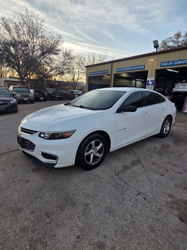 2018 Chevrolet Malibu 1LS