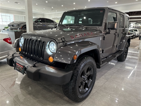2014 Jeep Wrangler Unlimited Sahara Sport Utility 4D