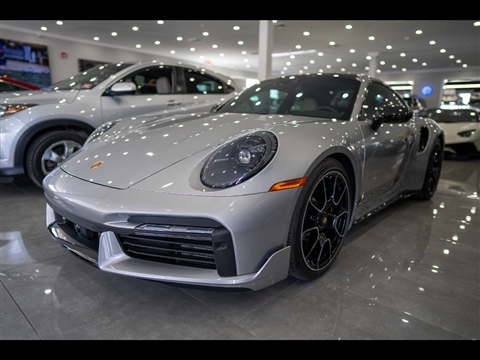 2023 Porsche 911 Turbo S Coupe 2D