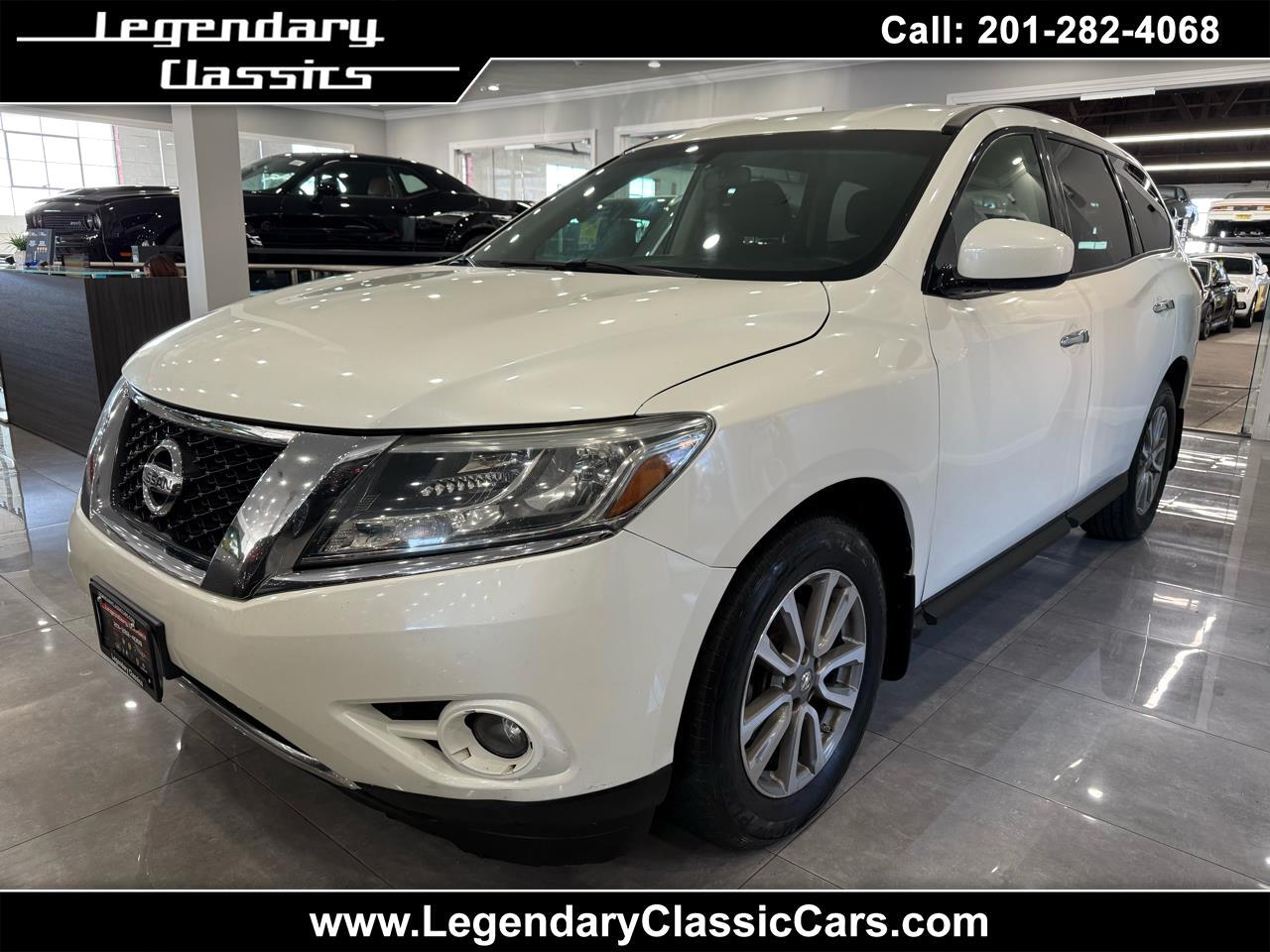 2015 Nissan Pathfinder S