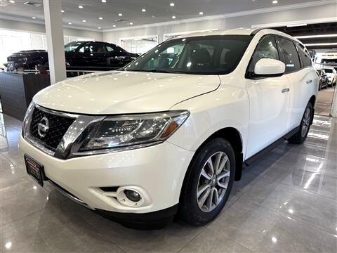 2015 Nissan Pathfinder S Sport Utility 4D