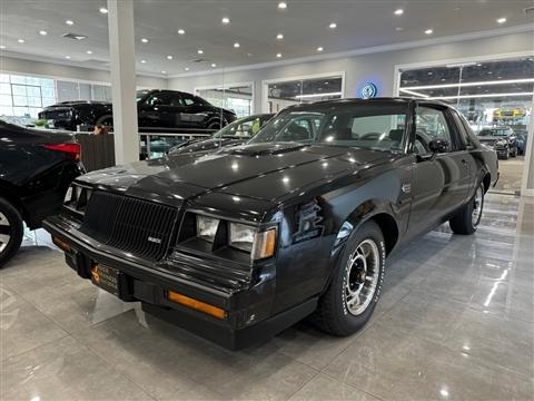 1987 Buick Regal Grand National 2D Coupe