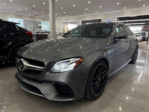 2018 Mercedes-Benz E-Class E 63 S AMG Sedan 4D