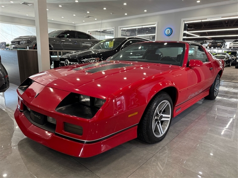 1987 Chevrolet Camaro IROC Z28 2D Coupe