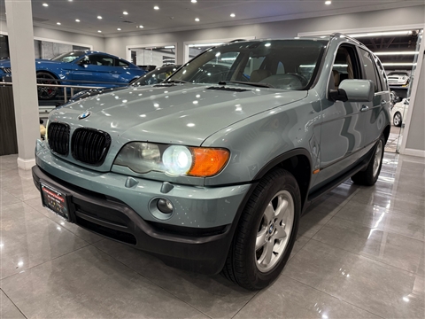 2003 BMW X5 4.4i Sport Utility 4D