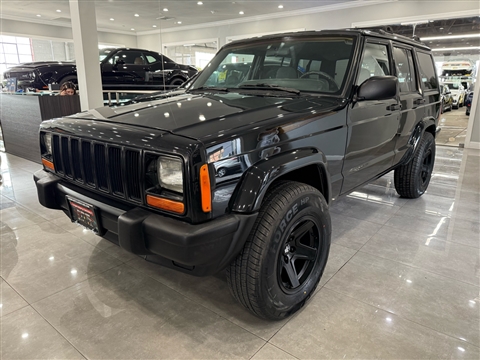 1999 Jeep Cherokee Sport SUV 4D