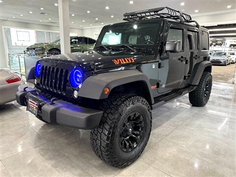 2015 Jeep Wrangler Unlimited Willys Wheeler Sport Utility 4D
