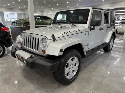 2010 Jeep Wrangler Unlimited Sahara Sport Utility 4D