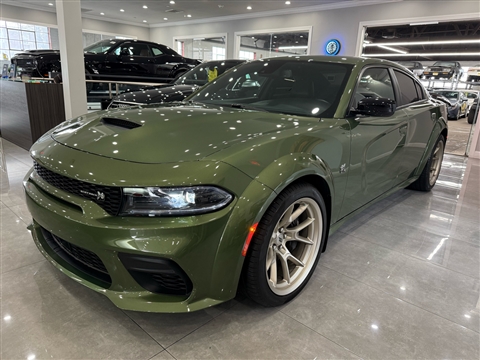 2023 Dodge Charger Scat Pack Widebody Sedan 4D