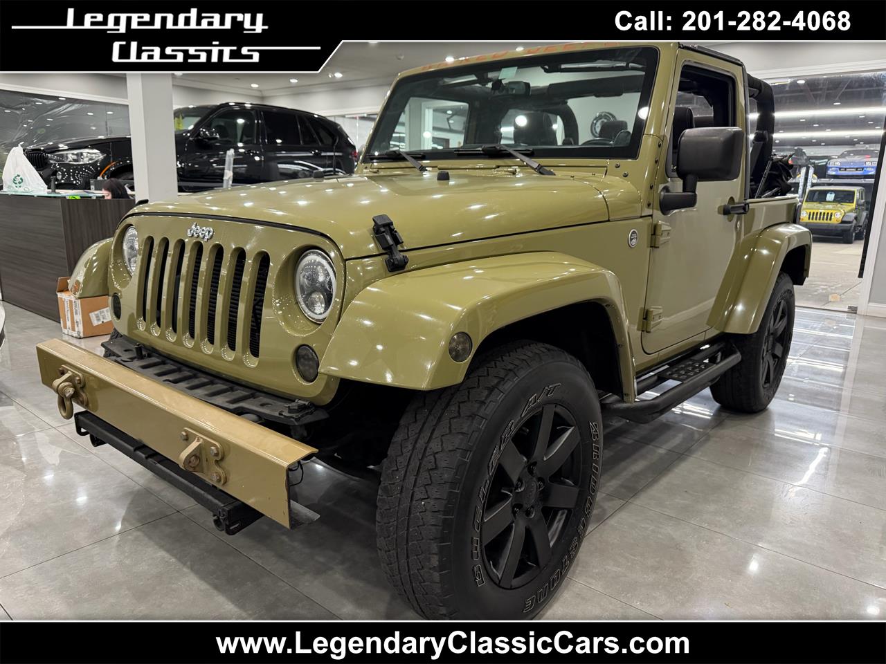 2013 Jeep Wrangler Sahara's photo