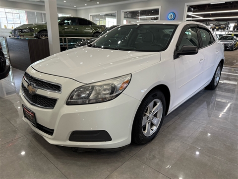 2013 Chevrolet Malibu LS Sedan 4D