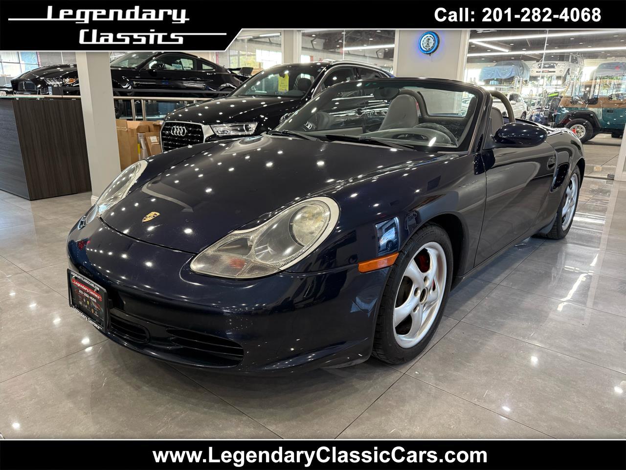 2003 Porsche Boxster