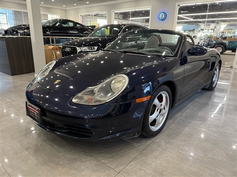 2003 Porsche Boxster S Cabriolet 2D
