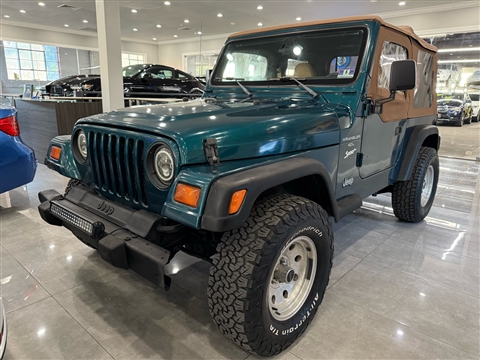1998 Jeep Wrangler Sport Utility 2D
