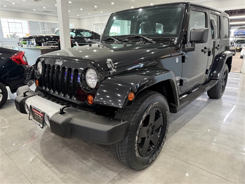 2012 Jeep Wrangler Unlimited Sahara Sport Utility 4D