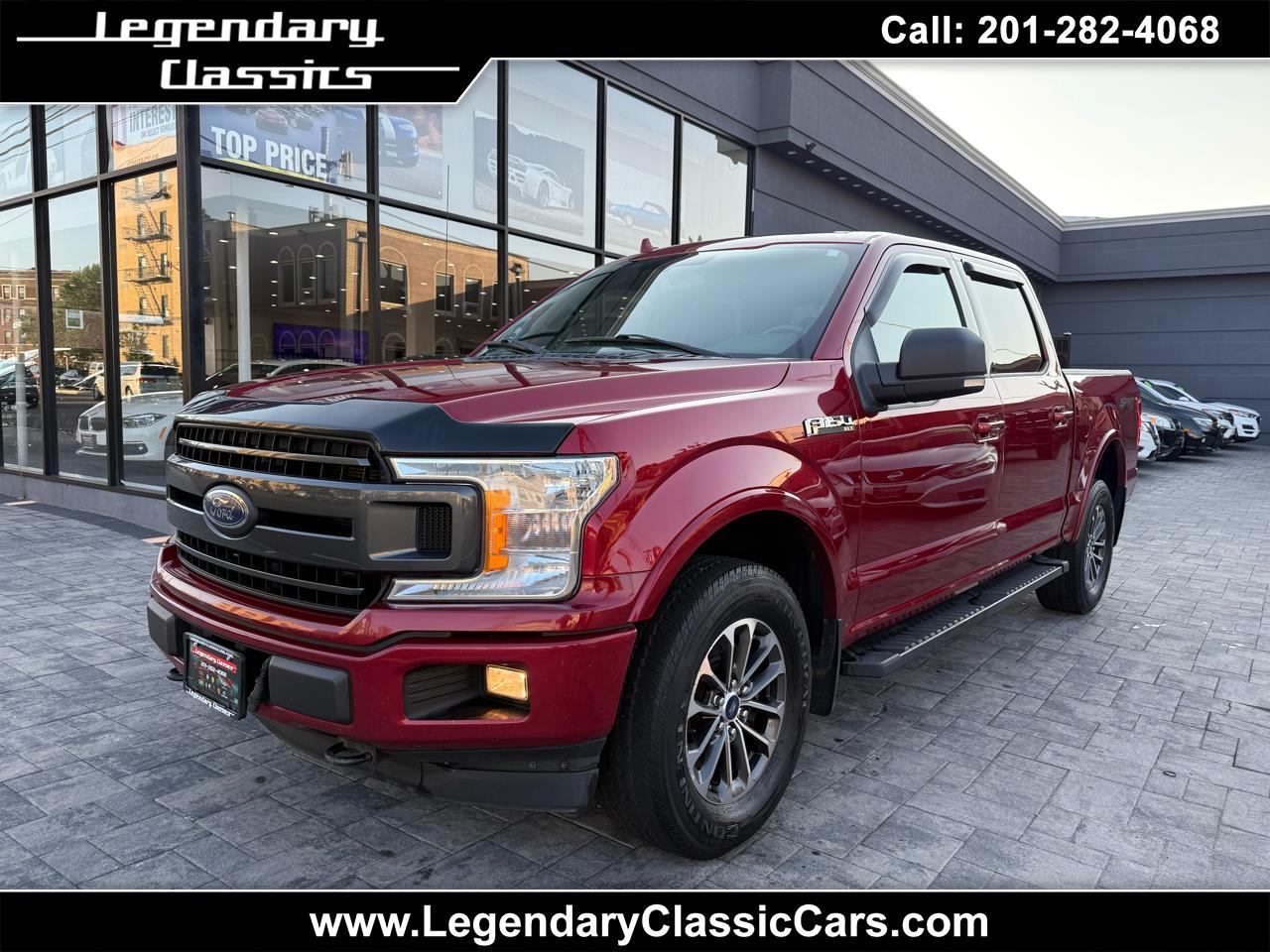 2018 Ford F-150 XLT Pickup 4D 5 1/2 ft