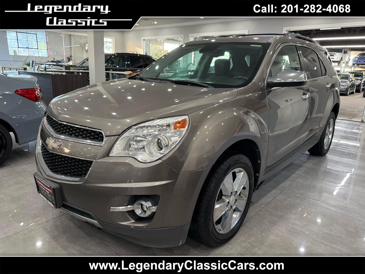 2012 Chevrolet Equinox LTZ