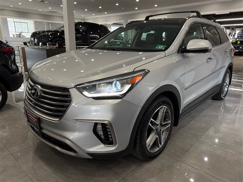 2018 Hyundai Santa Fe Limited Ultimate Sport Utility 4D