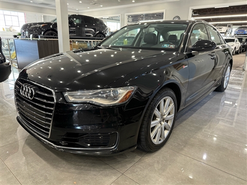 2016 Audi A6 3.0T Premium Plus Sedan 4D