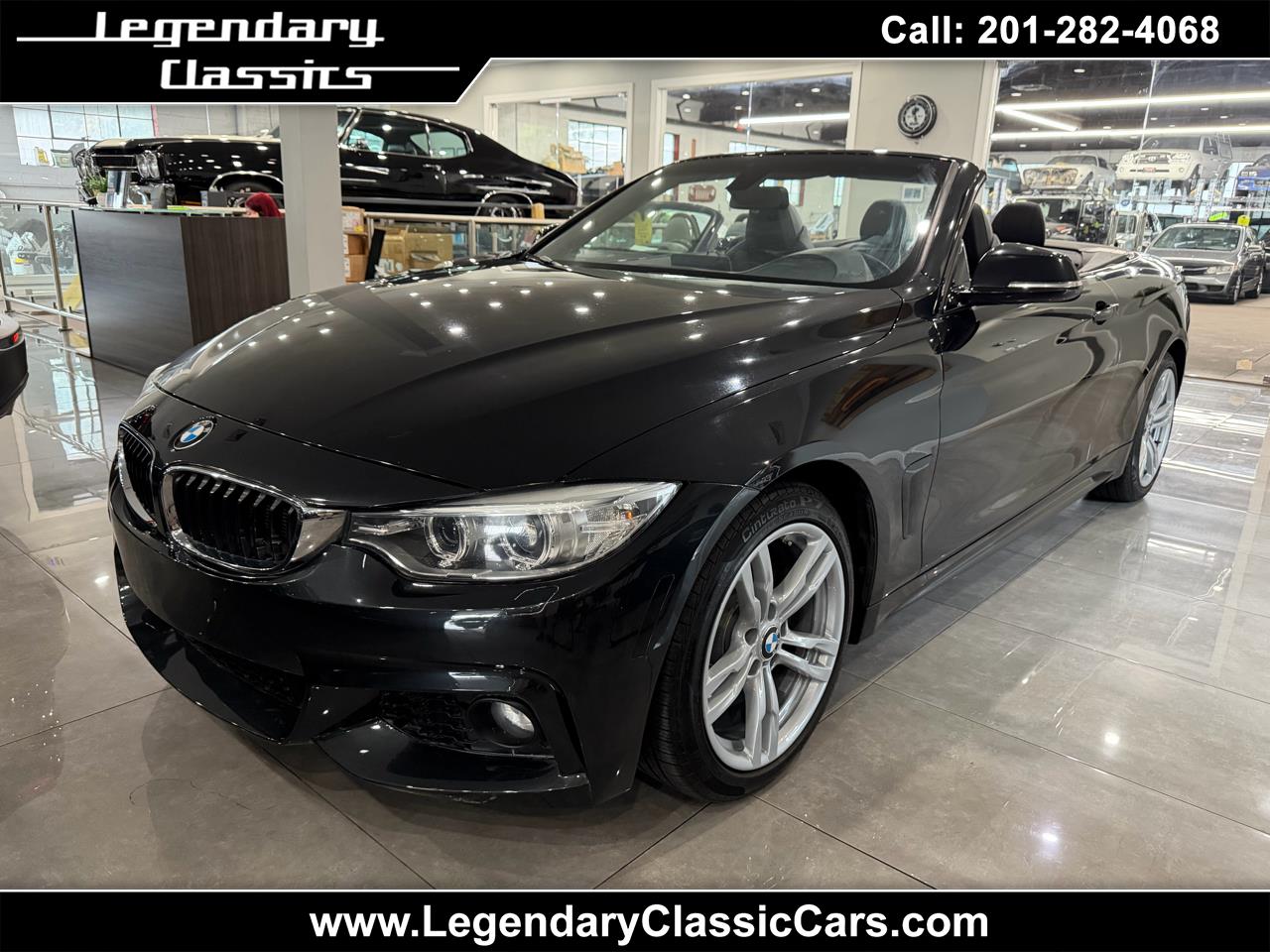 2014 BMW 4-Series 428i xDrive Convertible 2D