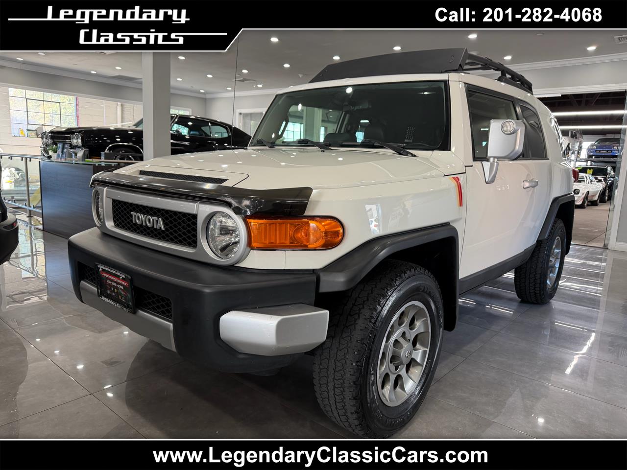 2012 Toyota FJ Cruiser