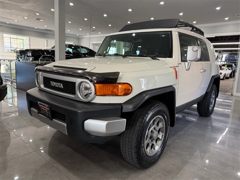 2012 Toyota FJ Cruiser Sport Utility 2D