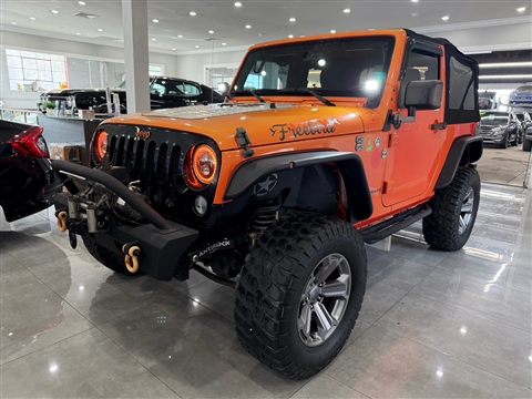 2015 Jeep Wrangler Willys Wheeler W Sport Utility 2D