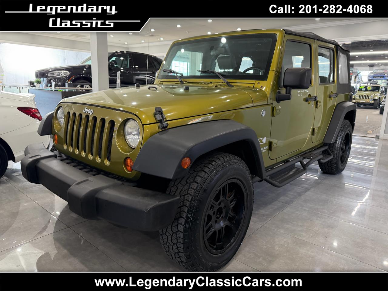 2007 Jeep Wrangler Unlimited X's photo