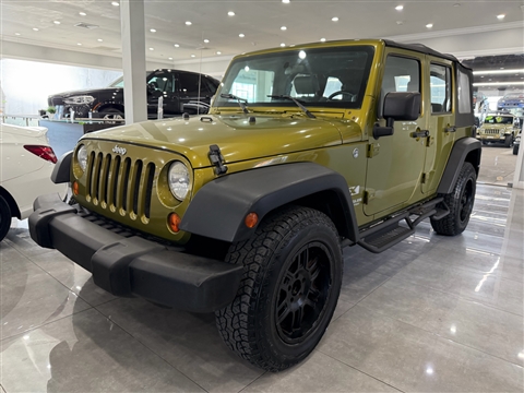 2007 Jeep Wrangler Unlimited X Sport Utility 4D