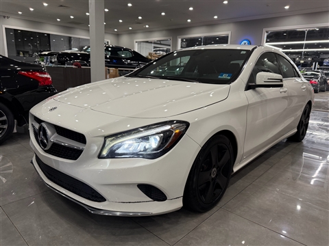 2019 Mercedes-Benz CLA-Class CLA 250 Coupe 4D