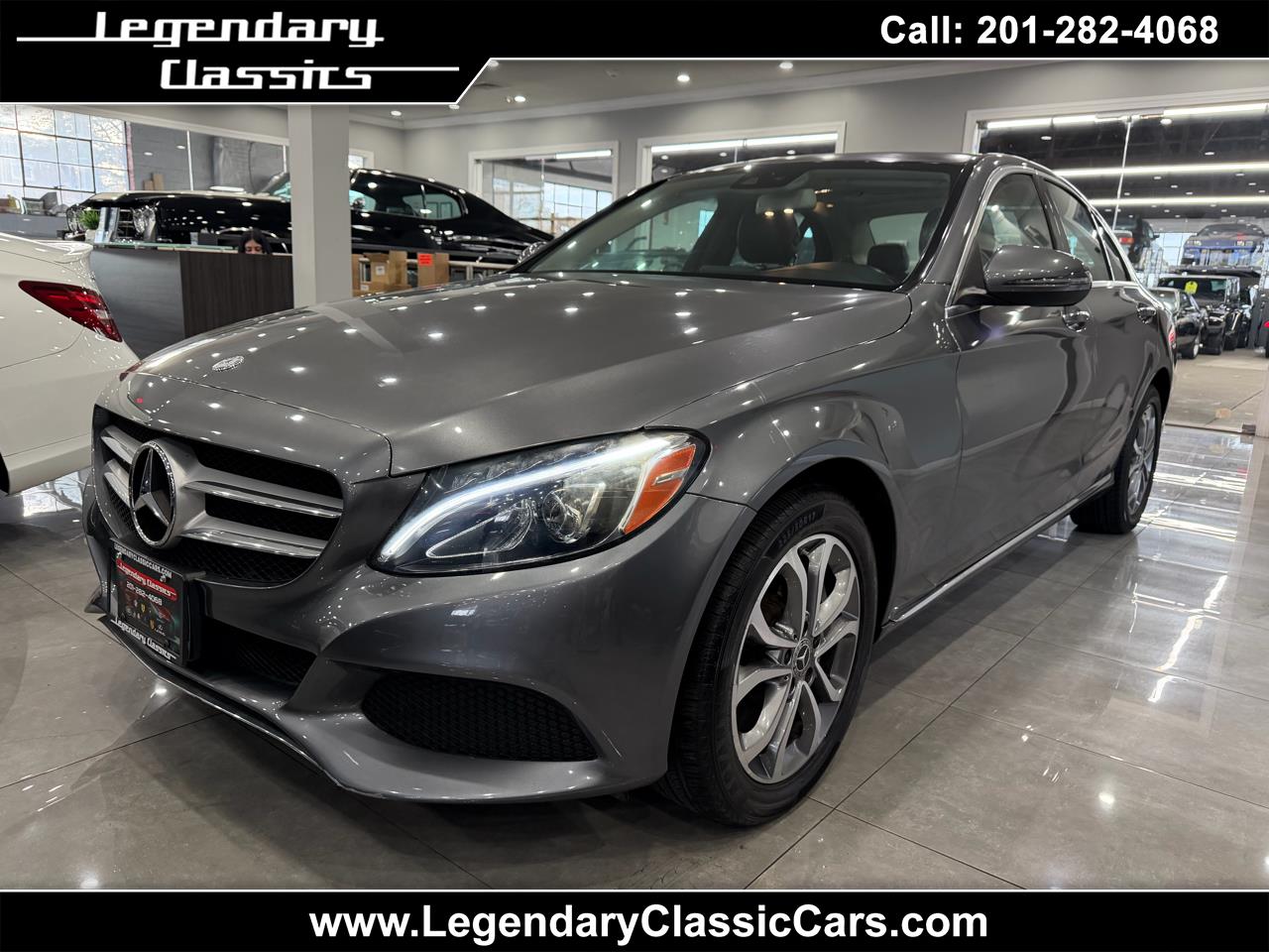 2017 Mercedes-Benz C-Class C300