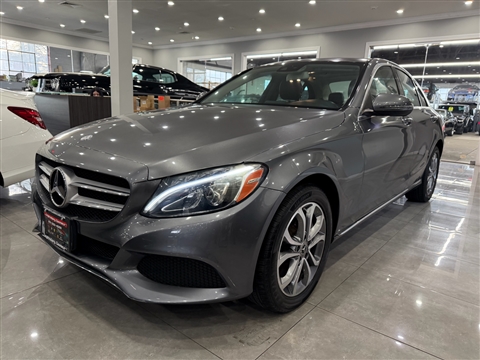 2017 Mercedes-Benz C-Class C 300 4MATIC Sedan 4D