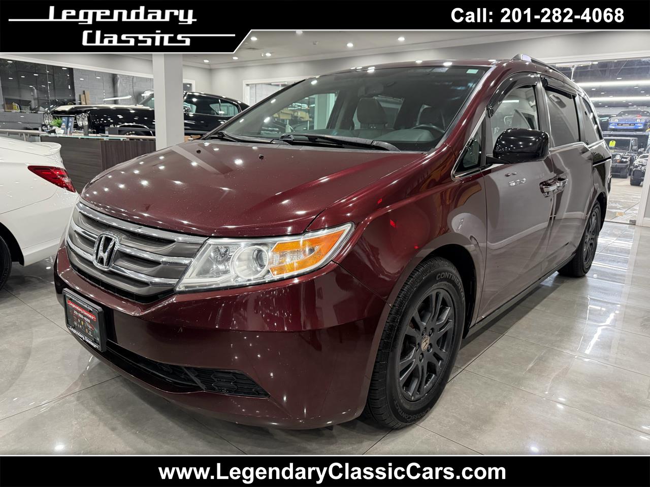 2013 Honda Odyssey EX-L Minivan 4D