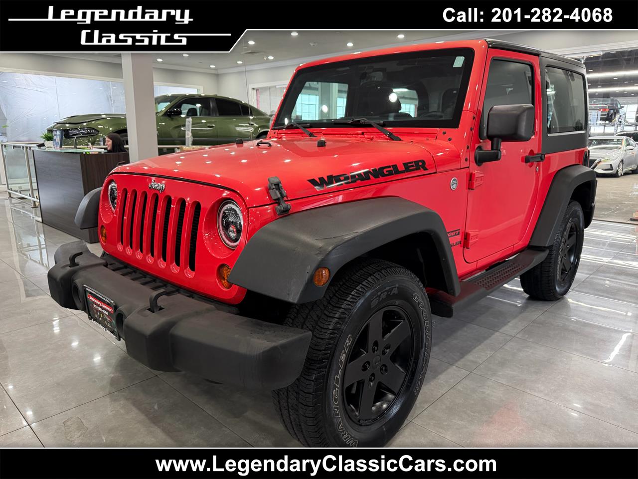 2013 Jeep Wrangler Sport S's photo